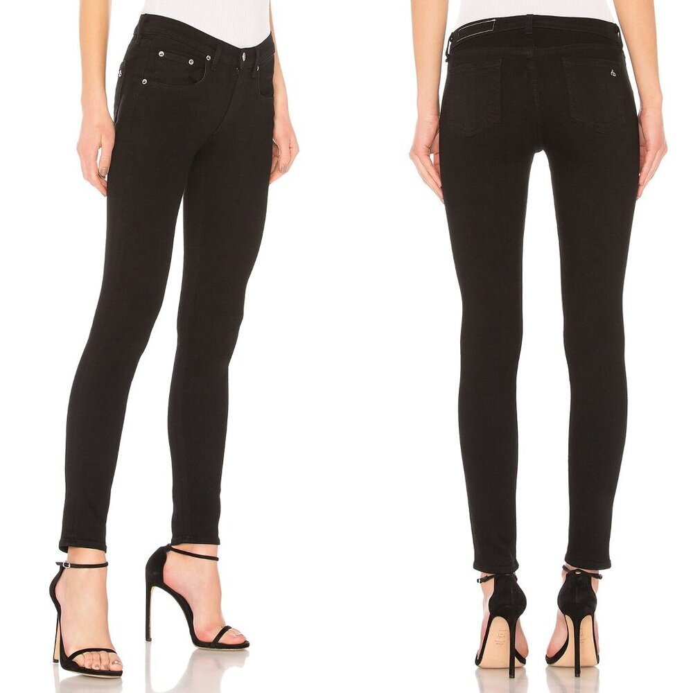 Rag & Bone Skinny Jeans in Coal Size 27